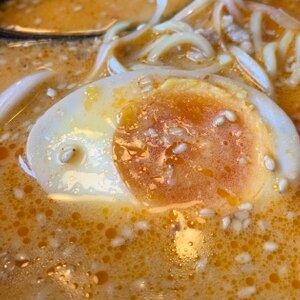 1個〜作れる✨めんつゆde簡単味玉♡煮卵